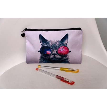 Купить Пенал Cat in glasses, 20х14х4