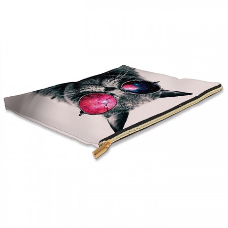 Купить Пенал Cat in glasses, 20х14х4