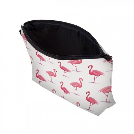 Купить Косметичка White Flamingos, 20х14х4