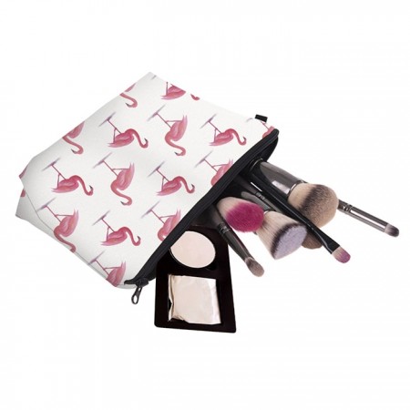 Купить Косметичка White Flamingos, 20х14х4