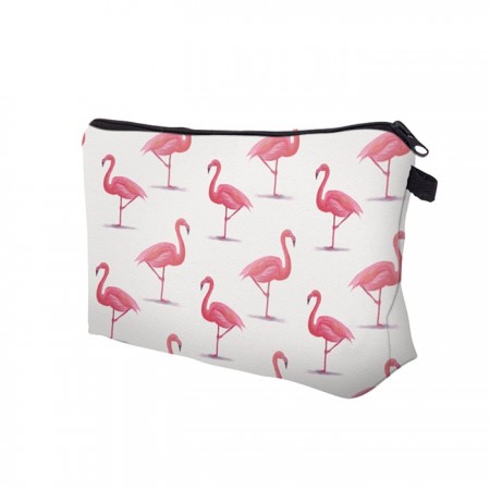 Купить Косметичка White Flamingos, 20х14х4