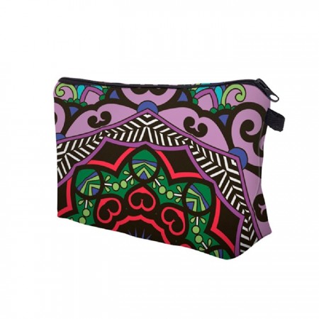 Купить Косметичка Violet Pattern, 20х14х4