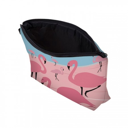 Купить Косметичка Pink Flamingos, 20х14х4