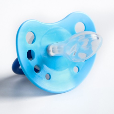 Купить Соска-пустышка силиконовая ортодонтическая "Панда"