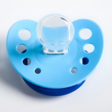 Купить Соска-пустышка силиконовая ортодонтическая "Панда"