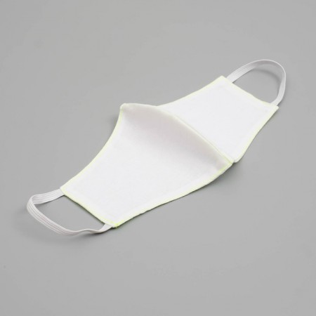 Купить Маска тканевая многоразовая для лица, 26 х 13 см, белая