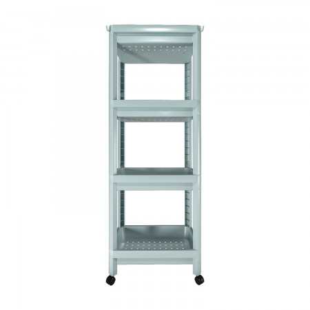 Купить Этажерка Provence 4 яруса на съемных колесиках