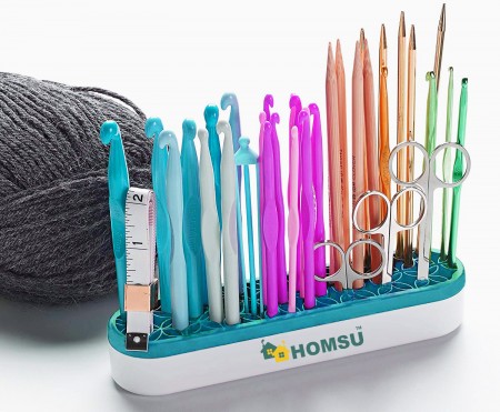 Купить Подставка для косметики, украшений и зубных щеток, голубая