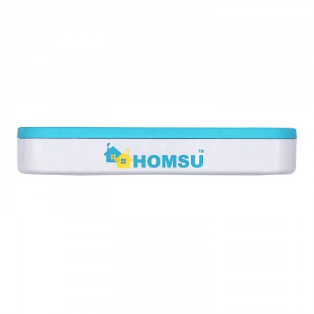 Купить Подставка для косметики, украшений и зубных щеток, голубая