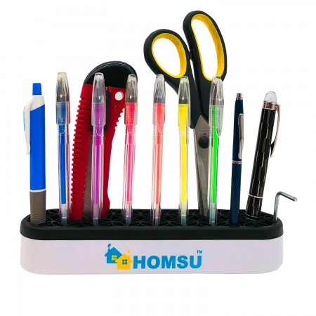 Купить Подставка для косметики, украшений и зубных щеток, черная