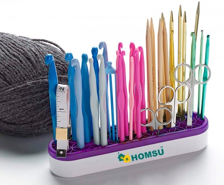 Купить Подставка для косметики, украшений и зубных щеток, фиолетовая