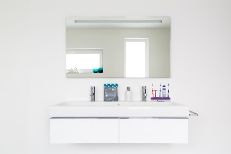 Купить Подставка для косметики, украшений и зубных щеток, фиолетовая