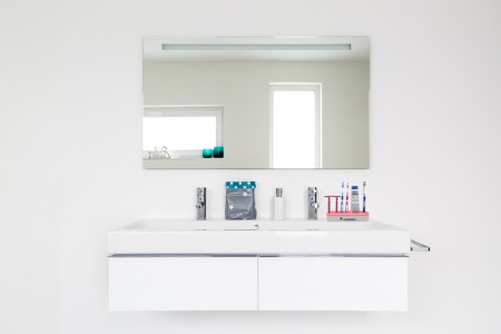 Купить Подставка для косметики, украшений и зубных щеток, розовая