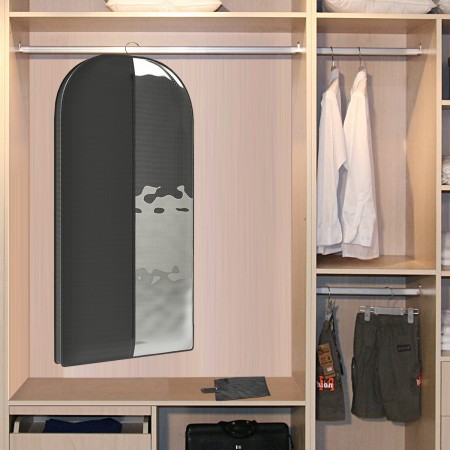 Купить Чехол для шуб, курток и пальто (120*60*10см) Premium Black