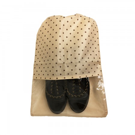 Купить Чехол для обуви и вещей большой (44x32см), Горох