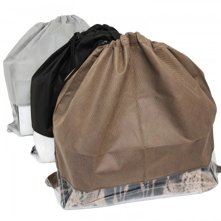 Купить Чехол для хранения сумок с окном (50x50см), коричневый