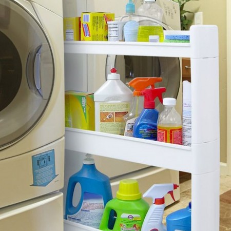 Купить Компактная выдвижная этажерка Homsu