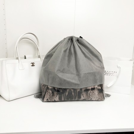 Купить Чехол для хранения сумок с окном (50x50см), серый