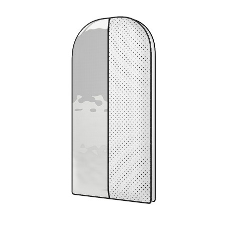 Купить Чехол для шуб, курток и пальто Eco White (120х60х10 см)