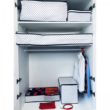 Купить Чехол для одеял, подушек и постельного белья Eco White (60х40х30 см)