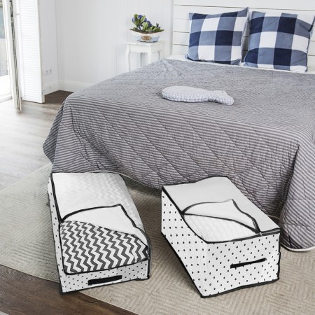 Купить Чехол для одеял, подушек и постельного белья Eco White (60х40х30 см)