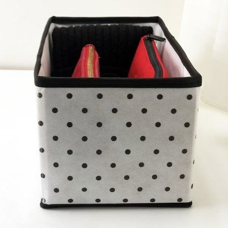 Купить Коробка для вещей в прихожую, гардеробную Eco White (25х15х14 см)