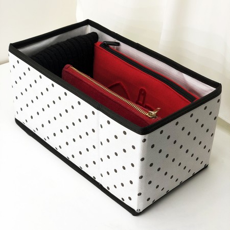 Купить Коробка для вещей в прихожую, гардеробную Eco White (25х15х14 см)