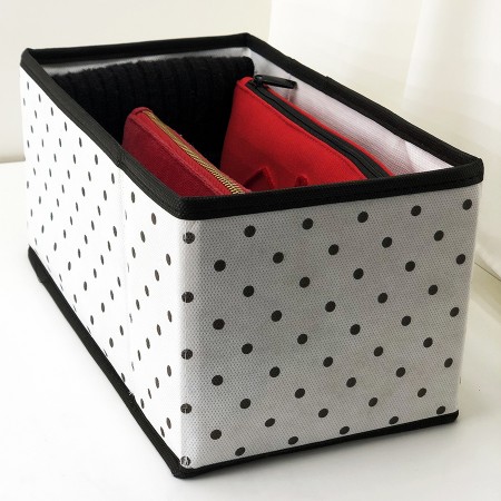 Купить Коробка для вещей в прихожую, гардеробную Eco White (25х15х14 см)