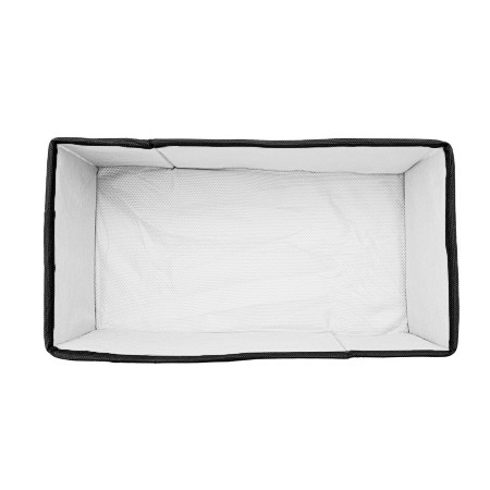 Купить Коробка для вещей в прихожую, гардеробную Eco White (25х15х14 см)