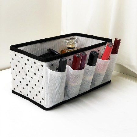 Купить Органайзер на стол для косметики и украшений Eco White (25х15х13 см)