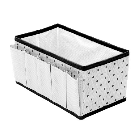 Купить Органайзер на стол для косметики и украшений Eco White (25х15х13 см)