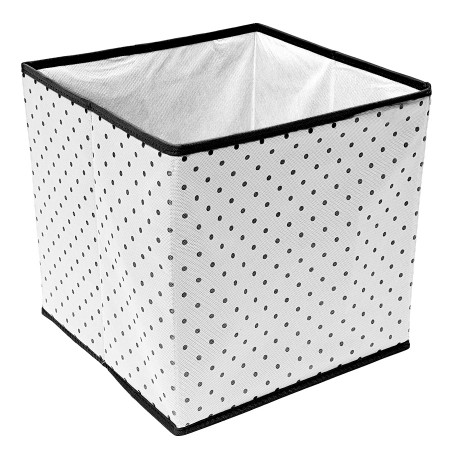 Купить Коробка-куб для хранения вещей Eco White (30х30х30 см)
