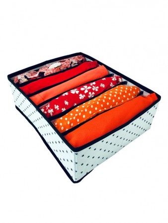 Купить Органайзер для бюстгальтеров Eco White, 6 секций (31х24х11 см)