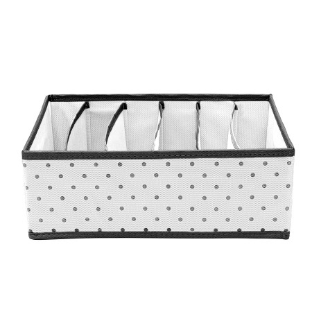 Купить Органайзер для бюстгальтеров Eco White, 6 секций (31х24х11 см)