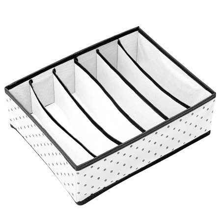 Купить Органайзер для бюстгальтеров Eco White, 6 секций (31х24х11 см)