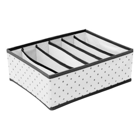 Купить Органайзер для бюстгальтеров Eco White, 6 секций (31х24х11 см)