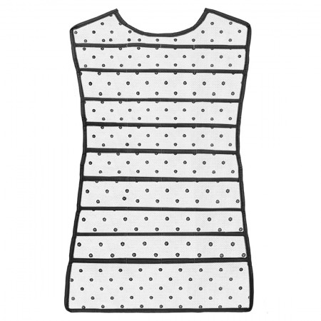 Купить Органайзер-платье для украшений, аксессуаров и мелочей Eco White (45х75 см)