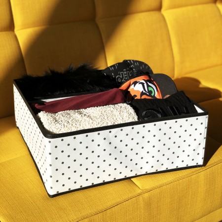 Купить Большой органайзер на 6 секций Eco White (39х39х15 см)