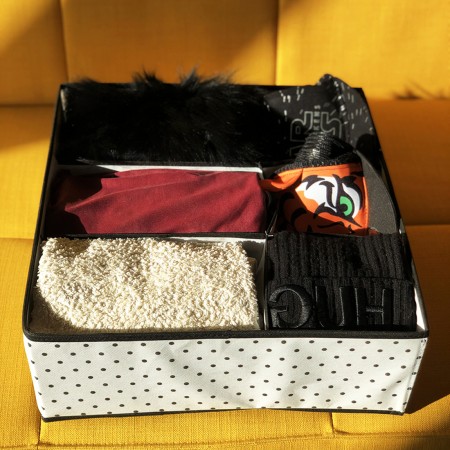 Купить Большой органайзер на 6 секций Eco White (39х39х15 см)