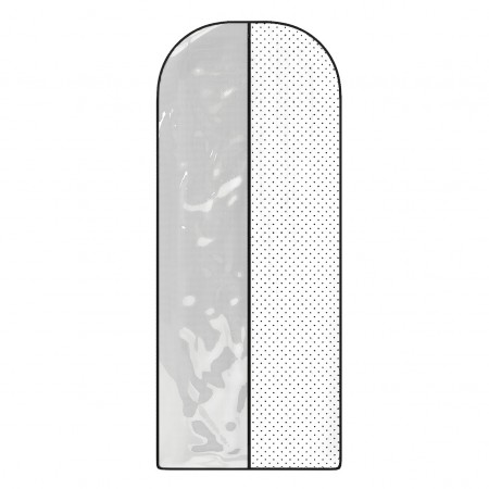 Купить Чехол длинный для платьев, костюмов и пальто Eco White (150x60 см)