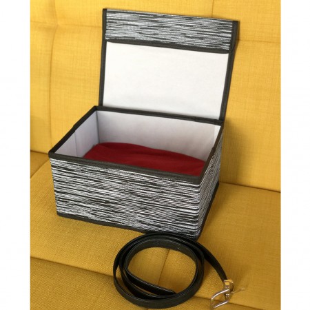 Купить Коробка для хранения вещей с крышкой Liverpool (25х19х13 см)