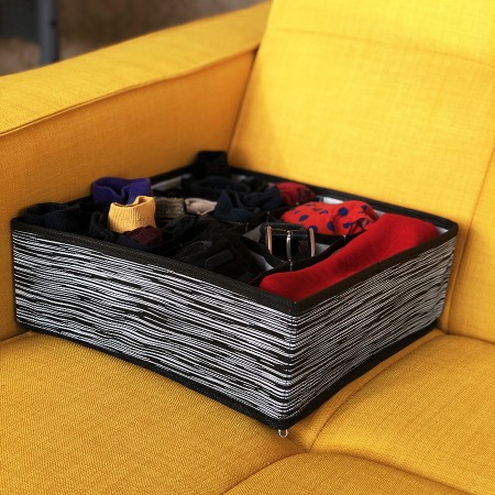 Купить Мульти-органайзер для нижнего белья и аксессуаров Liverpool (18+3+1 секция)