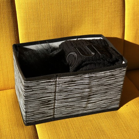 Купить Коробка для вещей в прихожую, гардеробную Liverpool (25х15х14 см)