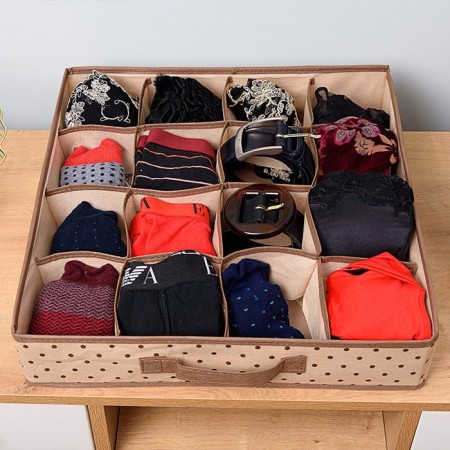 Купить Органайзер большой для одежды на 16 ячеек