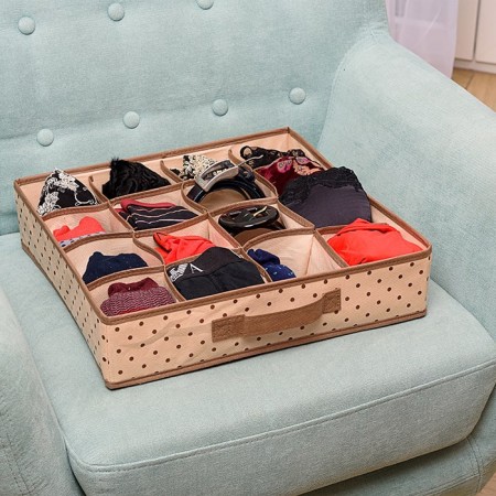 Купить Органайзер большой для одежды на 16 ячеек