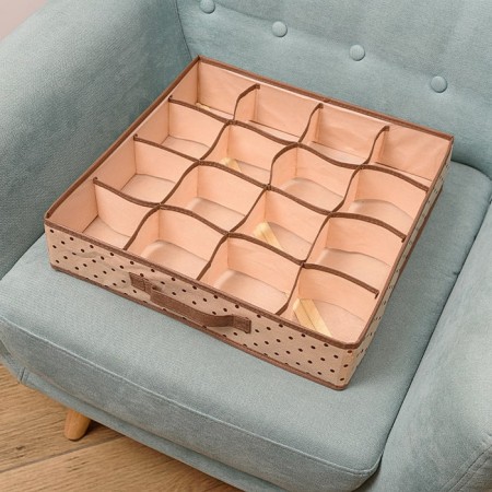 Купить Органайзер большой для одежды на 16 ячеек