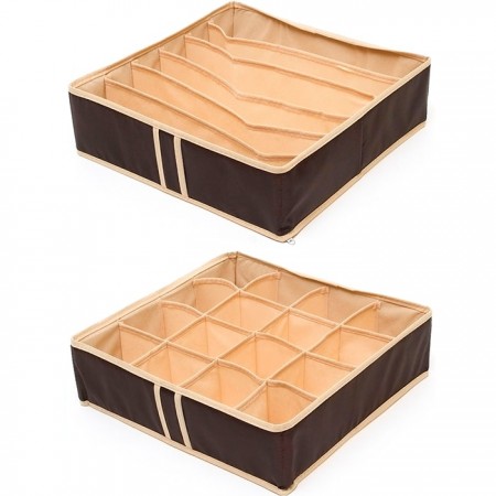 Купить Комплект из 2-ух органайзеров для нижнего белья 