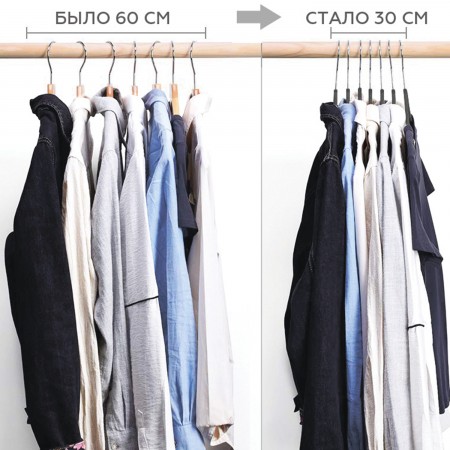 Купить Вешалки, набор 50 шт