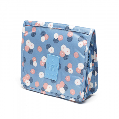 Купить Органайзер в ванную подвесной Синий Цветок