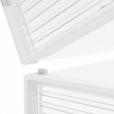 Купить Коробка для хранения обуви Crystal Clear, набор из 6шт, белые (34x24x16cm)